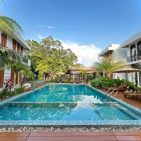The R&B Boutique Otel Kampot Dış mekan fotoğraf