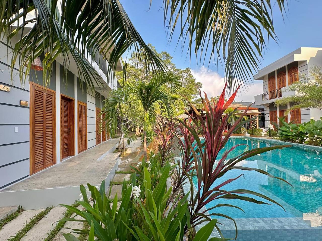 The R&B Boutique Otel Kampot Dış mekan fotoğraf