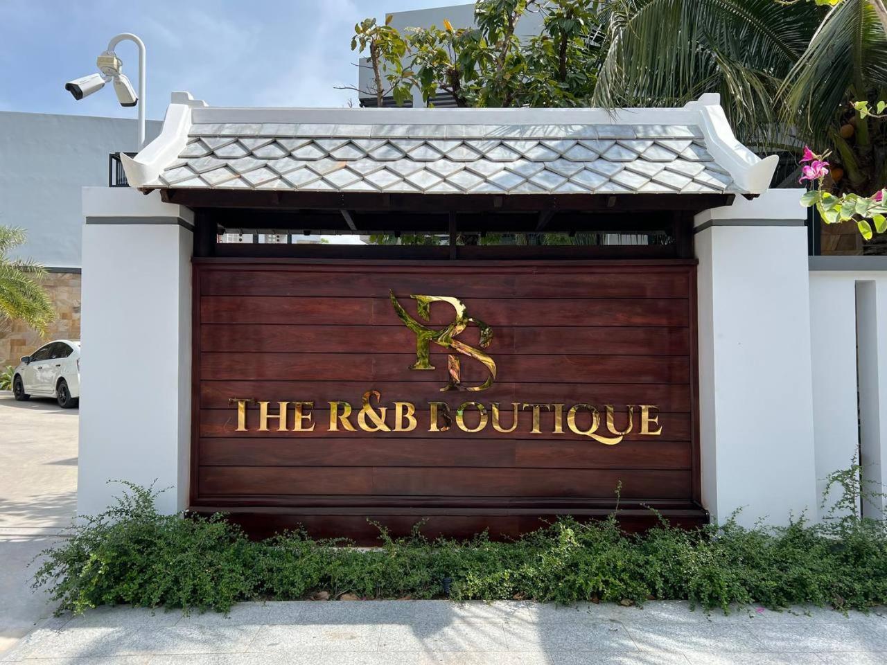 The R&B Boutique Otel Kampot Dış mekan fotoğraf