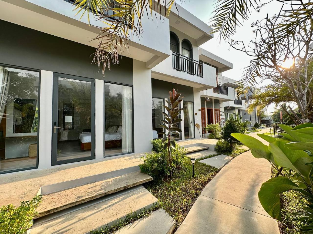 The R&B Boutique Otel Kampot Dış mekan fotoğraf