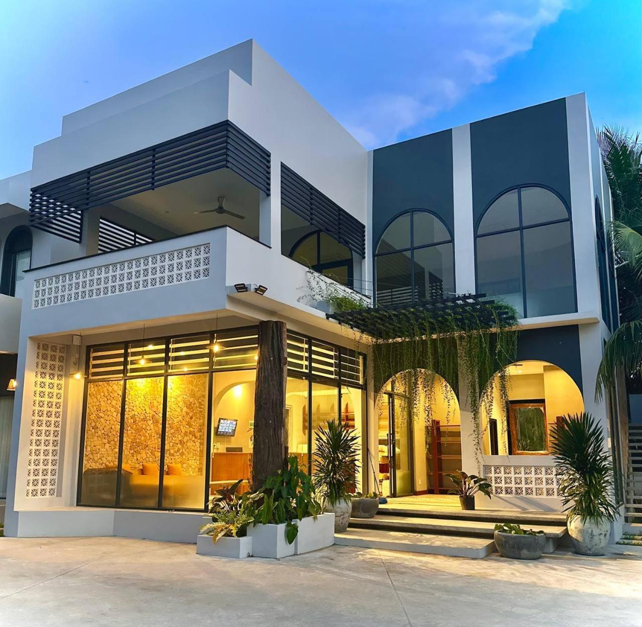 The R&B Boutique Otel Kampot Dış mekan fotoğraf