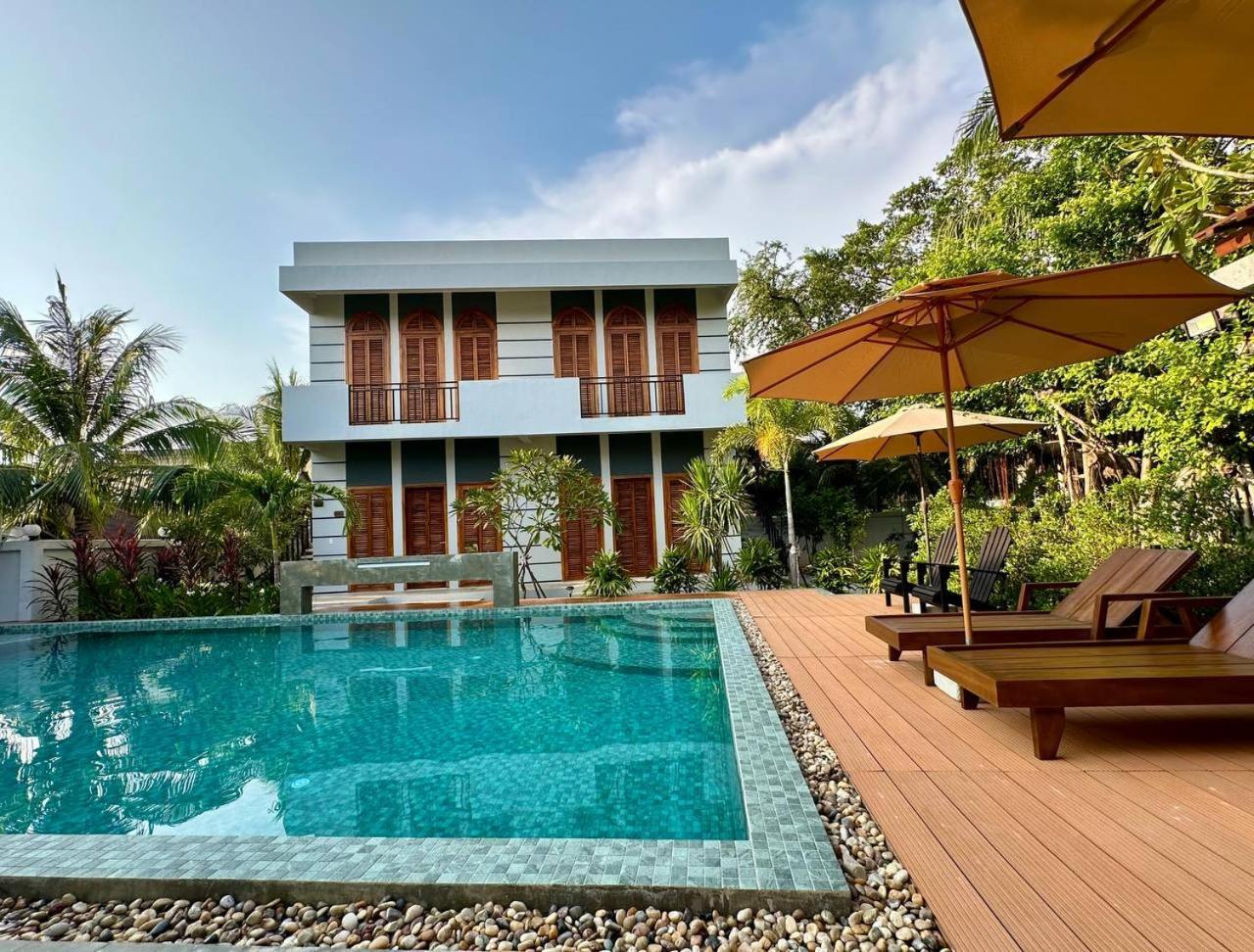 The R&B Boutique Otel Kampot Dış mekan fotoğraf