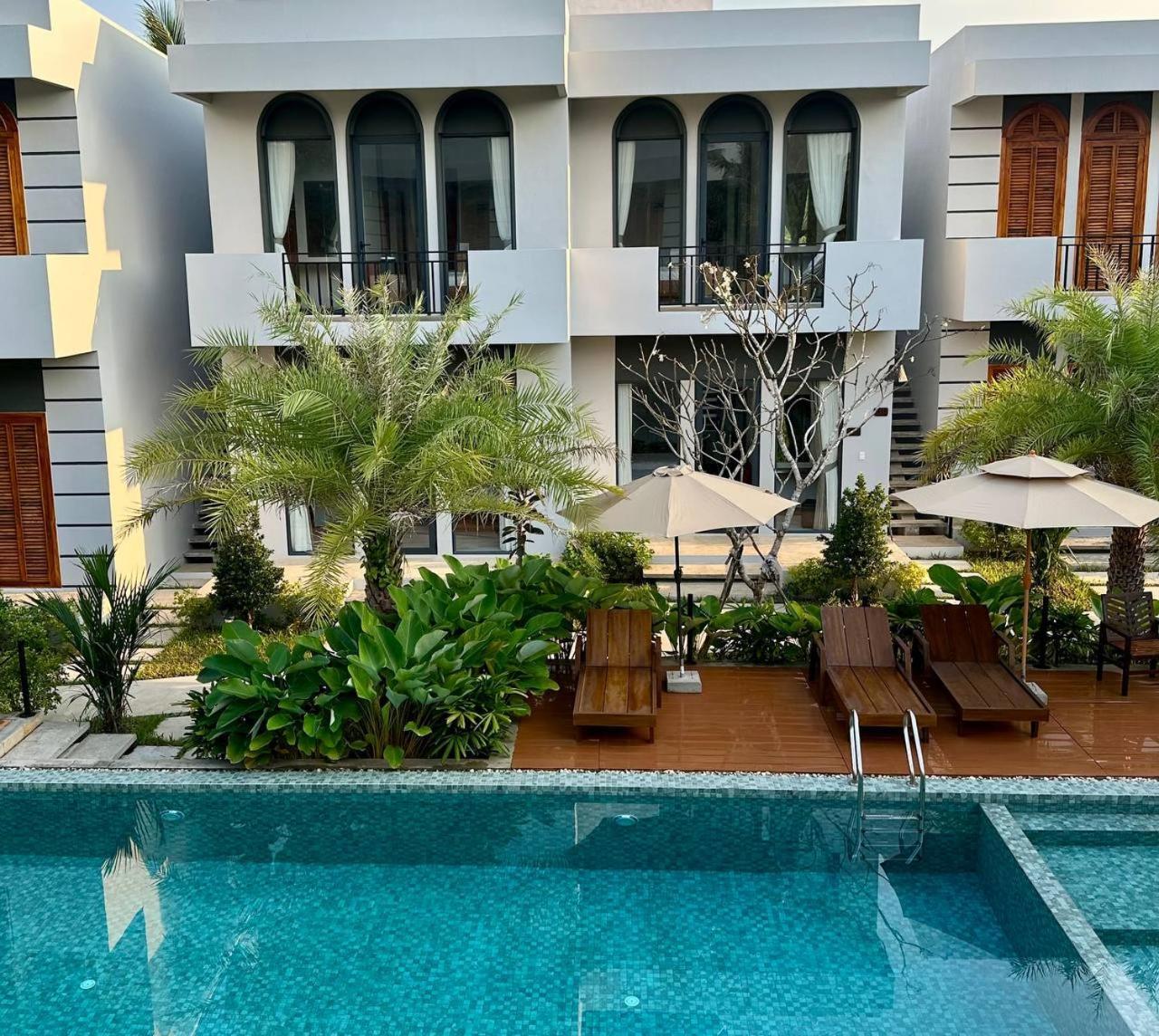 The R&B Boutique Otel Kampot Dış mekan fotoğraf