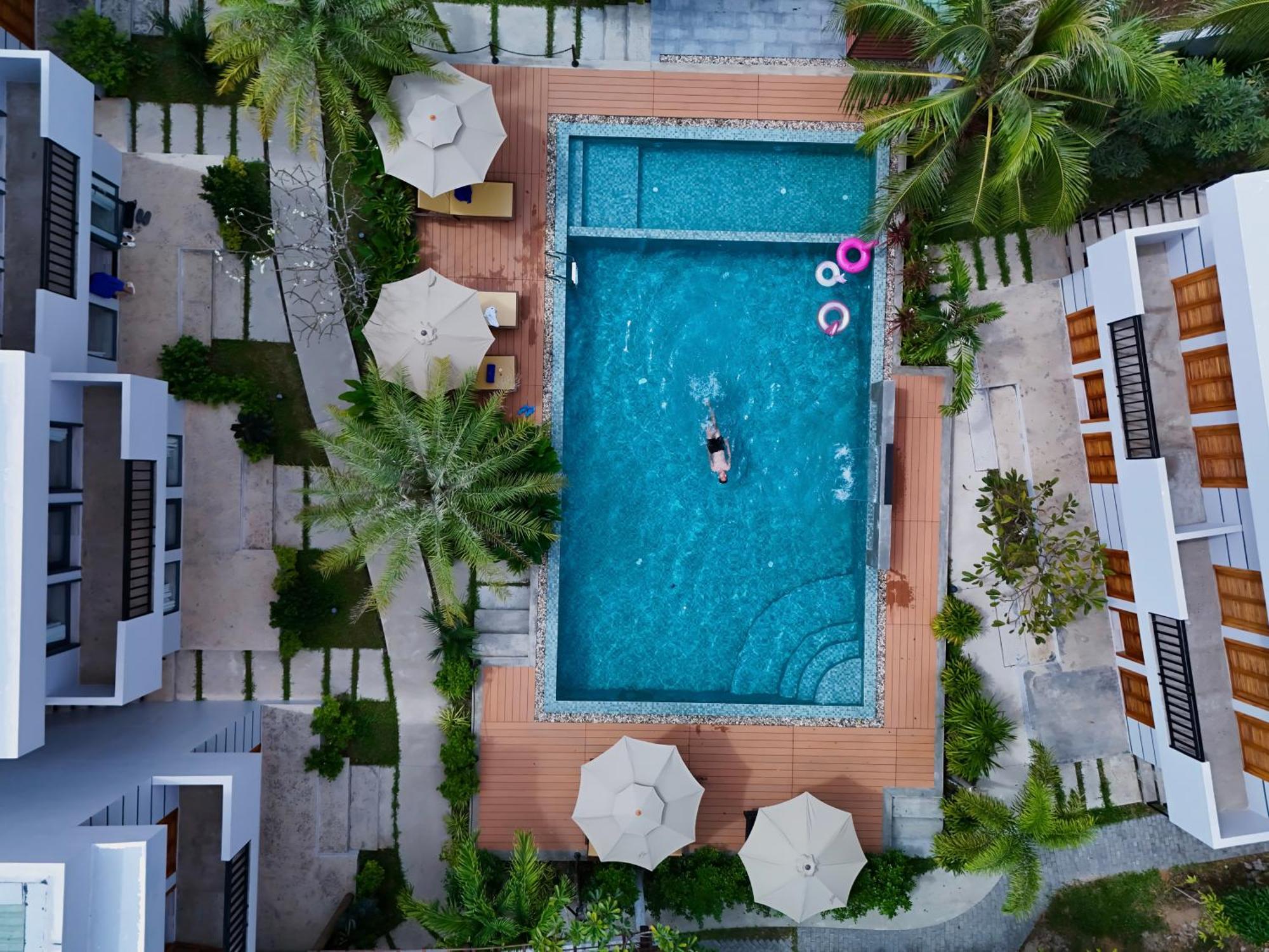 The R&B Boutique Otel Kampot Dış mekan fotoğraf