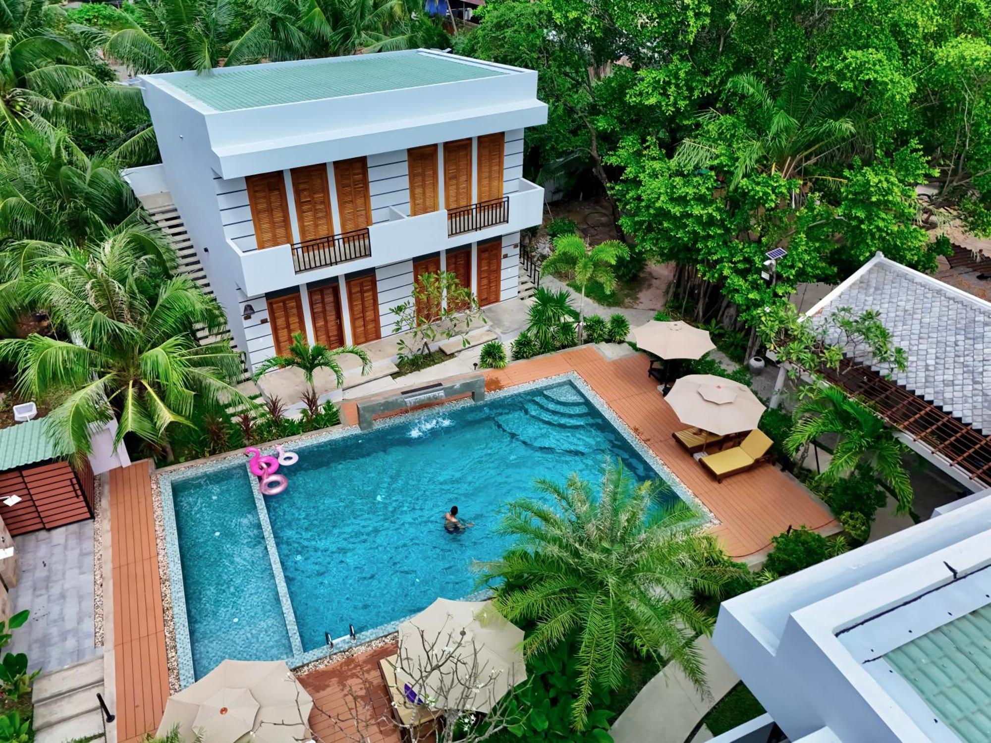 The R&B Boutique Otel Kampot Dış mekan fotoğraf