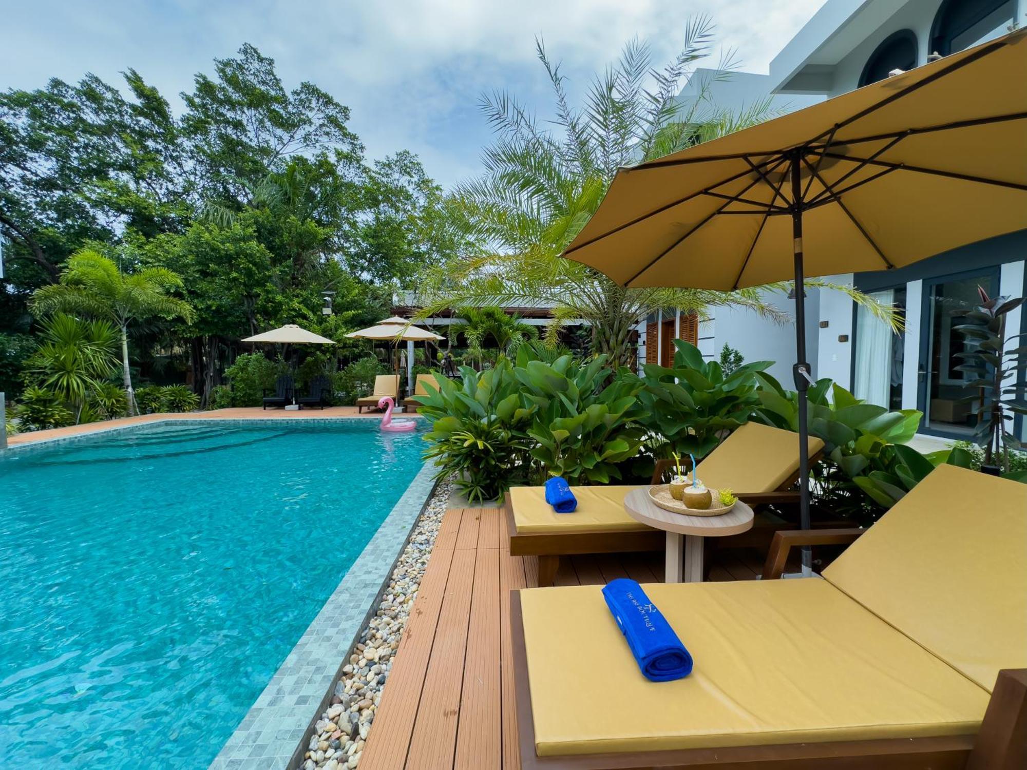 The R&B Boutique Otel Kampot Dış mekan fotoğraf