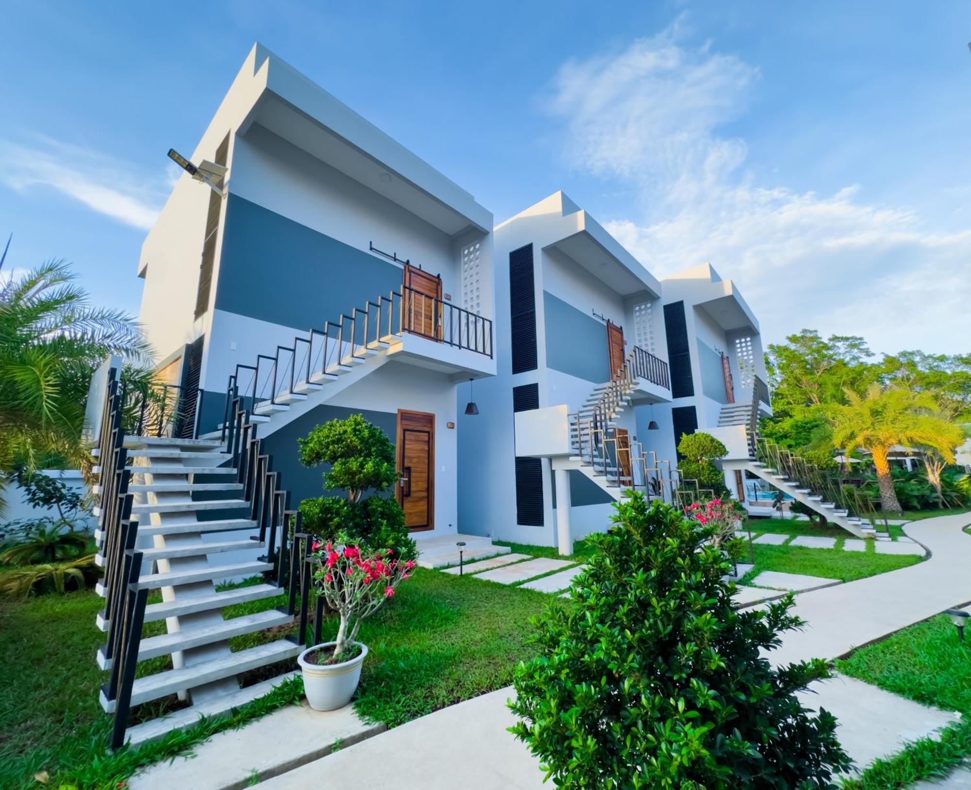 The R&B Boutique Otel Kampot Dış mekan fotoğraf