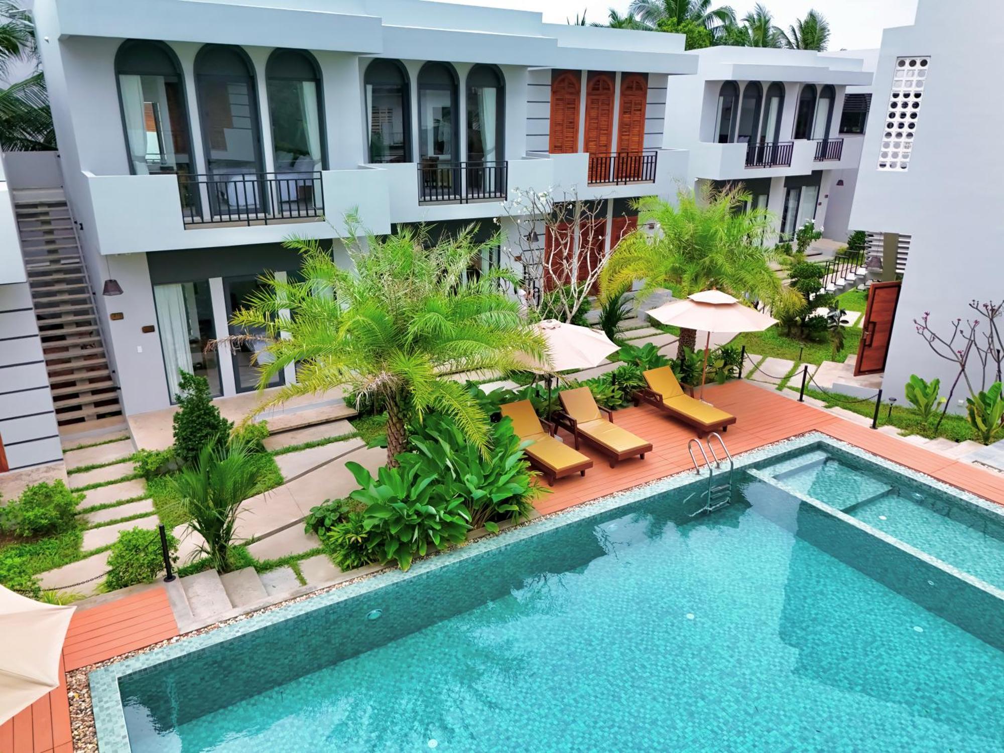 The R&B Boutique Otel Kampot Dış mekan fotoğraf