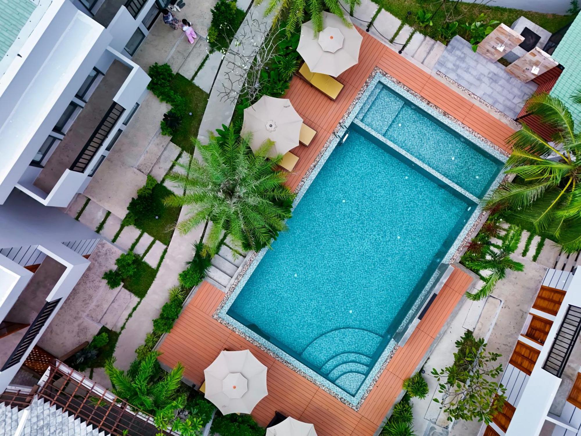 The R&B Boutique Otel Kampot Dış mekan fotoğraf