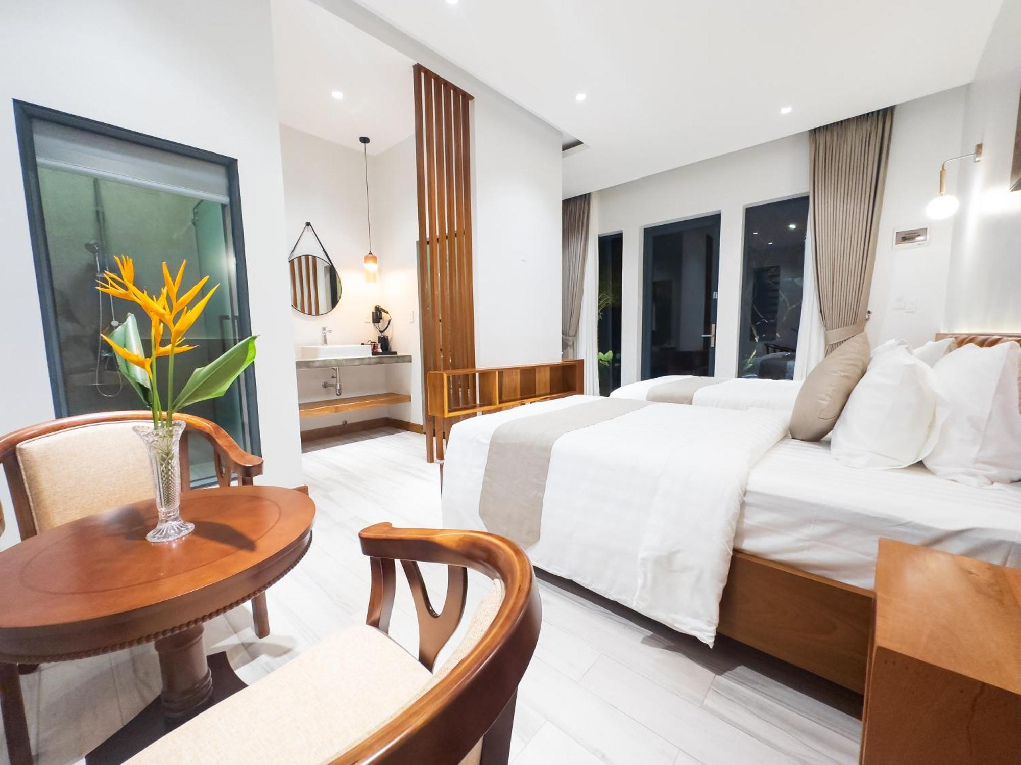 The R&B Boutique Otel Kampot Dış mekan fotoğraf