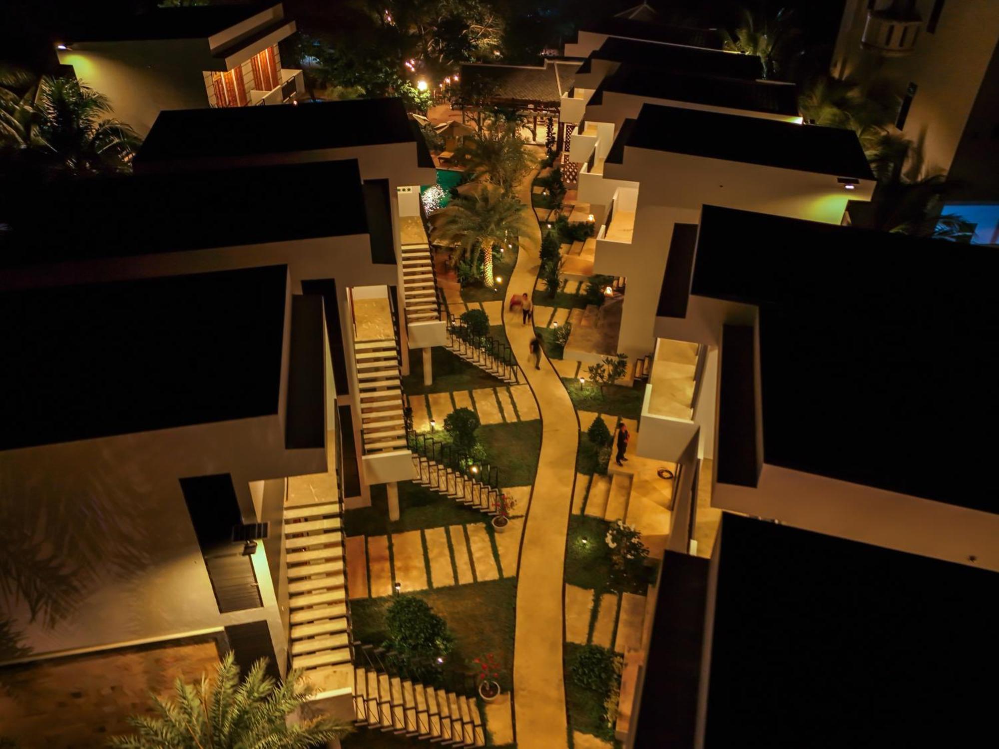 The R&B Boutique Otel Kampot Dış mekan fotoğraf