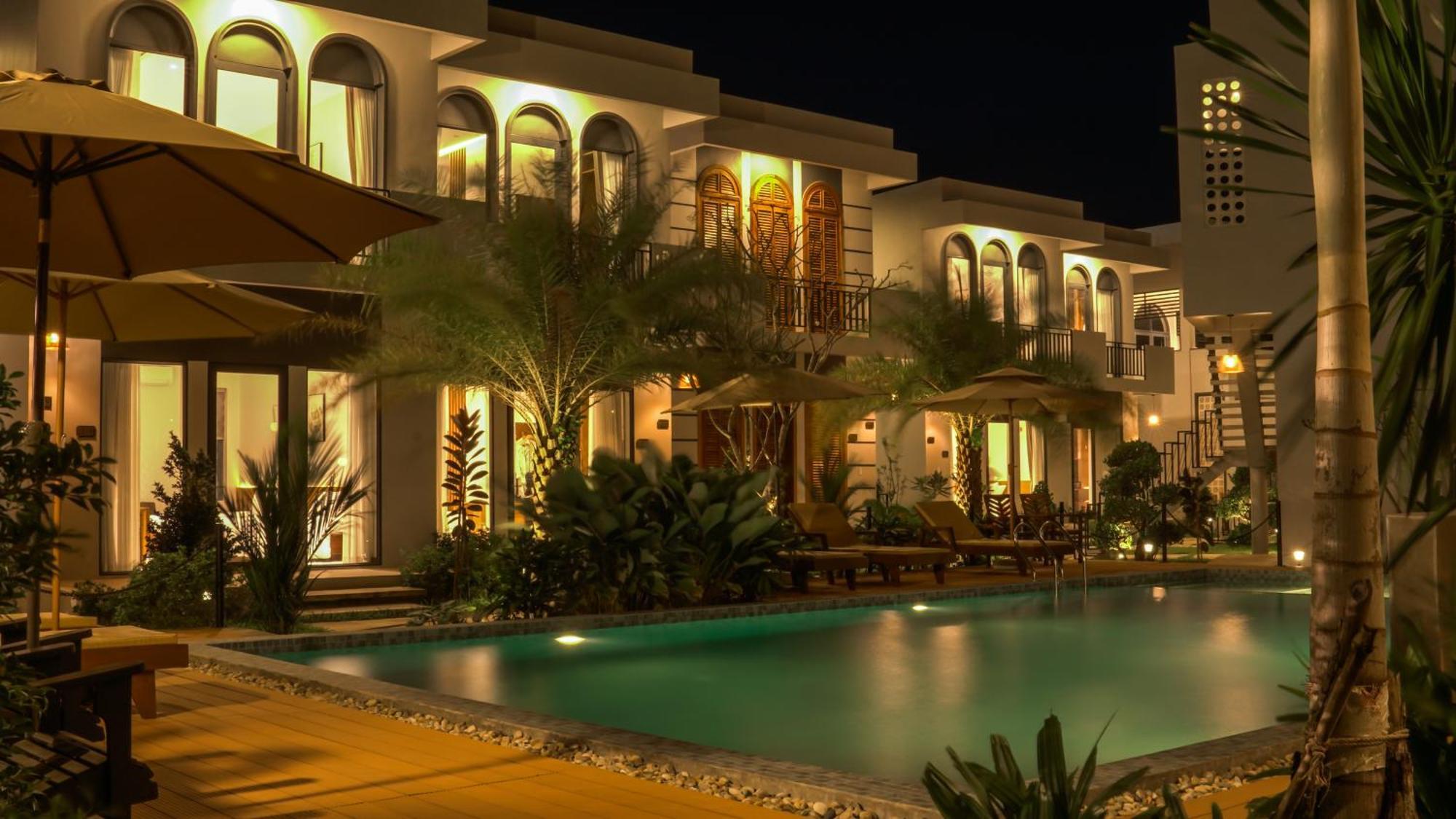 The R&B Boutique Otel Kampot Dış mekan fotoğraf