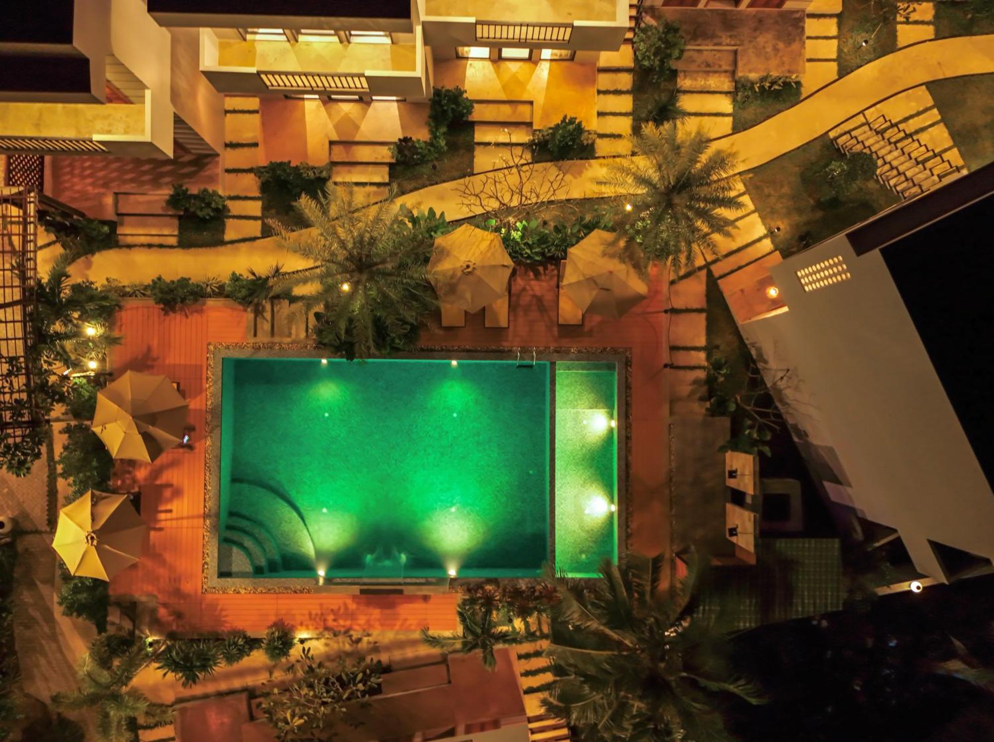 The R&B Boutique Otel Kampot Dış mekan fotoğraf